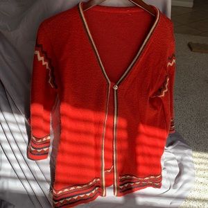 Vintage style cardigan